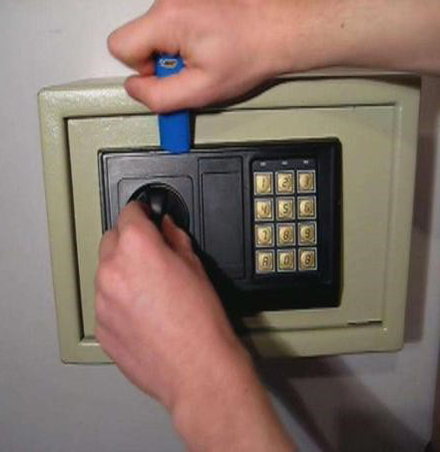 海晏开保险柜锁 保险柜维修