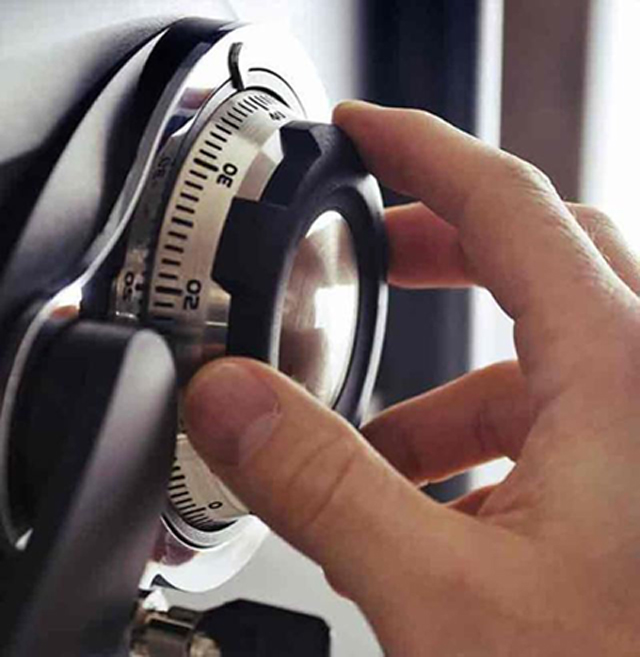 海晏开修保险柜