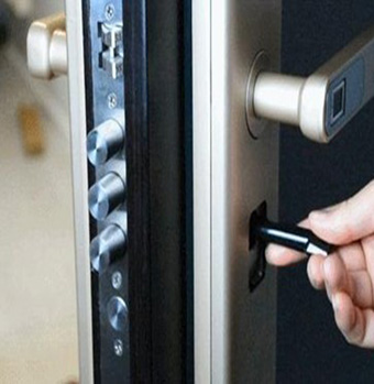 海晏开修指纹锁